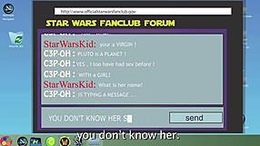 Your favorite martian performs nerd rage in official music video