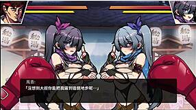 Big tits and ass blowjob in F-Ist Part 002