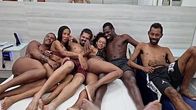 i’m behind the scenes of a wild group fuck with yasmin ribeiro and afrodite hotwife