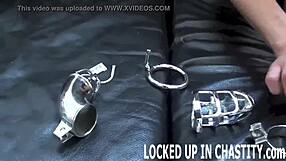 all my slaves must wear tight chastity devices now