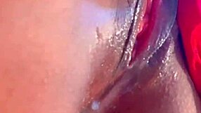 Horny Girl Masturbates Until Orgasm?