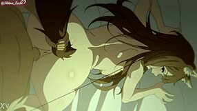 Holo keményen megbaszva Spice and Wolf anime kalandban