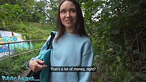 i can't resist kristina grace's outdoor blowjob skills