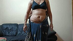 mistibhabi desi style fuck with anal creampie 😈