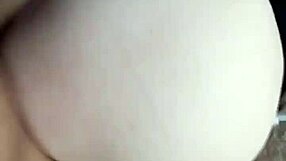 Fucking neighbor doggystyle until she can't take it