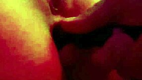 Too Tight to Drip: Wife's Homemade Anal Toy Session Leading to Cum