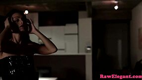 Adorable hungarian gets pussy fingered and assfucked while spied on