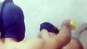 Intriguing arab milf wife in seductive scene