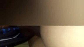 Happy Cuckold's Wife Gets Fucked by Monster Black Cock in Anal