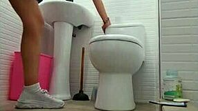 Latina Teen 18+ Learns From English Teacher In Miniskirt