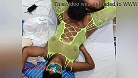 Puta enjoys oral with ripped clothes