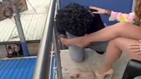 Milf Legs in Nylon Pantyhose