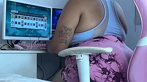 i had an embarrassing moment while playing online games with my friends