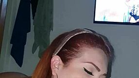 Nathalia Fontes Sucks Gringo in Crossdressing Scene