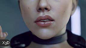 Black Widow Fucks Big Cock Hard!