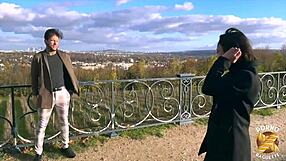 Christina unleashes petite 18+ milf passion