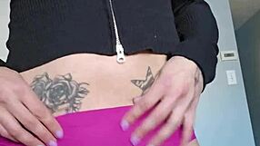 Emy Angel Loves Sensual Self-Groping Touches