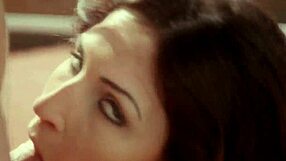 Bj babe is a pretty cocksucker with handjob skills