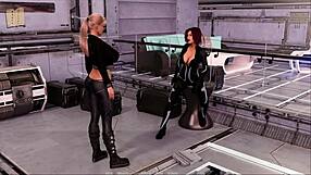 Erotic adventures unfold through spacetime in game episode 29.