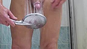 Watch Me Masturbate with the Shower Head!