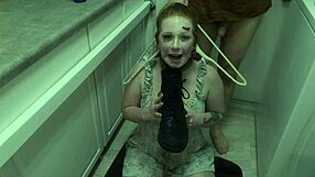 Siren Says, 'I Eat Cum From Boot'