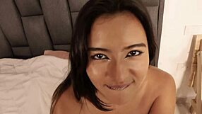 Mishell bangs her boyfriend to fix their issues