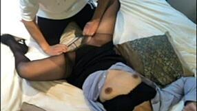 wife sells body secretly from husband to get contract