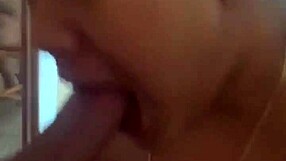 Asian Thick Cambodian Deepthroat Blowjob