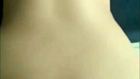 Mexican girl on sofa alone