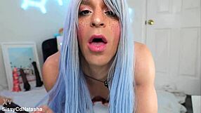 Nasty Cigarette Sissy Smoking