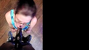 white slut wife, are you sucking that big black cock again?