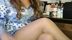 Milf Legs in Nylon Pantyhose