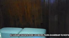 i went to this halloween party with my colombian friends, it was so fun