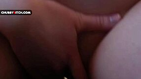 Chubby Girl With Amazing Eyes Dancing And Seductively Touching Herself