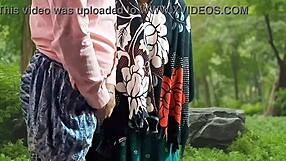 Bhabhi Gets Wild Fucking In Forest With Muscular Indian Bodybuilder On Raw Adventure