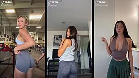 Descriptive Teen Ass Moments in Compilation
