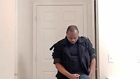 I Just Finished Work And Fantasize About Girlfriend Wife With Slow Cum!