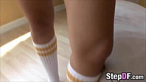 teen arina sucking on an old cock