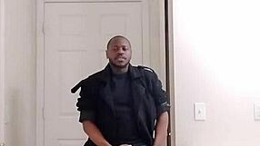 I Just Finished Work And Fantasize About Girlfriend Wife With Slow Cum!