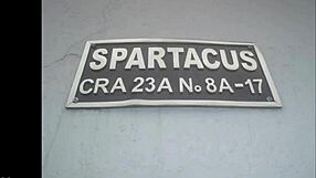 i went to this halloween party with my colombian friends, it was so fun