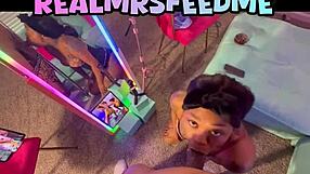 Just Sucked This Huge Dick Yesterday, Wow!