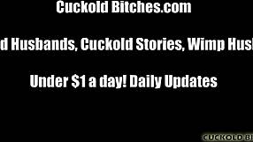 i'm gonna make you my cuckold bitch, you know?