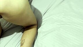 Friend intensely licks ass, fucks hard, cums in ass