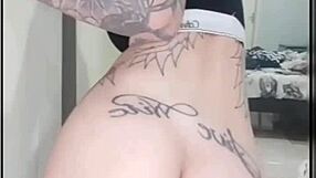 Naughty Latina Rachell Miranda Sits On Dildo For Solo Pleasure