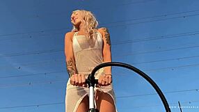 sup yoga with lush on the water public cum