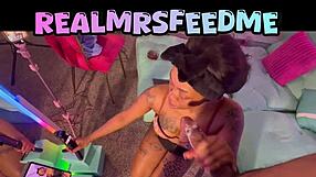 Just Sucked This Huge Dick Yesterday, Wow!