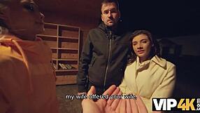 เซ็กส์สามคนกะทันหันกับสองสาวโคลอมเบียร้อนแรงขณะที่สามีดูด้วยความอับอาย!