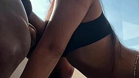 Cute Girl Tries Big Cock For The First Time With Amateur Couple