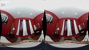 Wankzvr - Tight End Receiver Ft Aj Applegate With Assfucking And Monster Cock