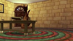 office domination with pussy licking at work.